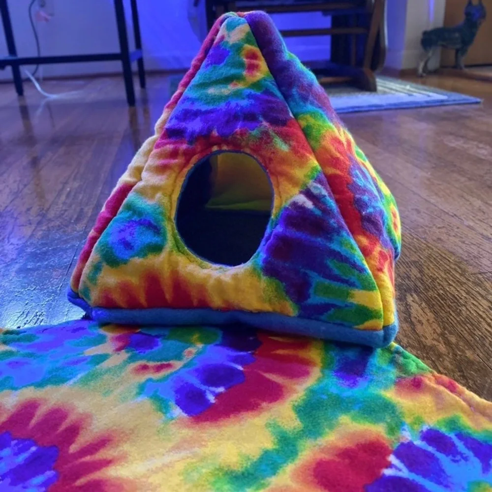 Small pet guinea pig hedgehog cozy hide tent